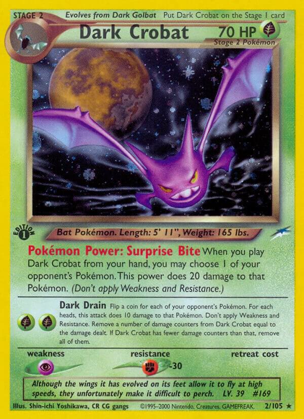 Dark Crobat | Neo Destiny #002/105