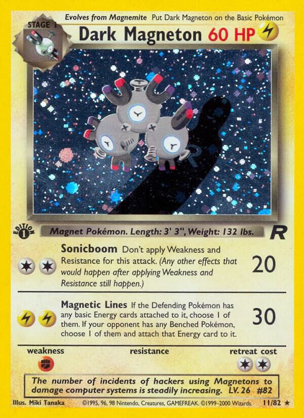 Dark Magneton (11) | Team Rocket #11/82