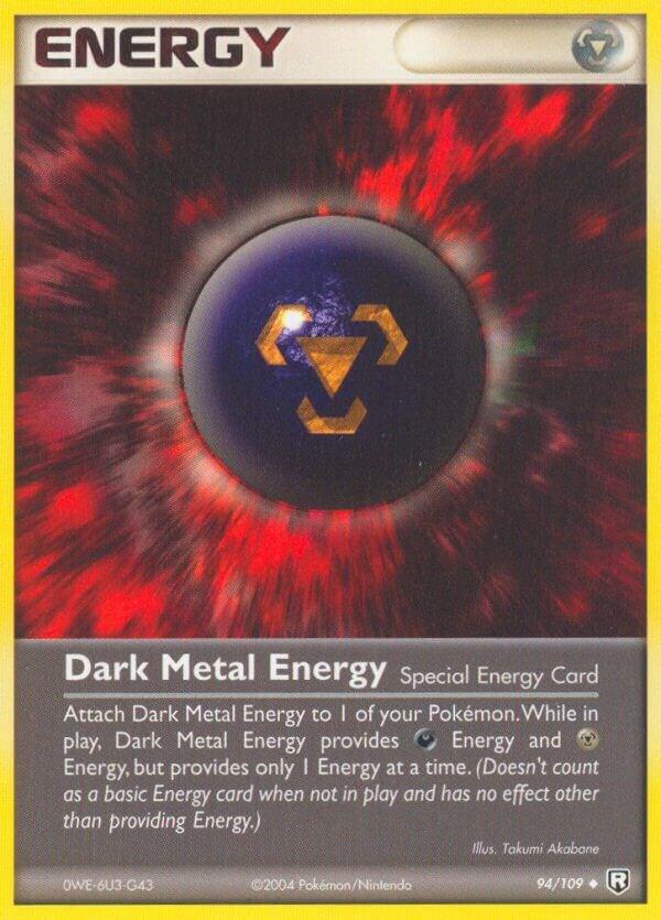 Dark Metal Energy | EX Team Rocket Returns #94/109