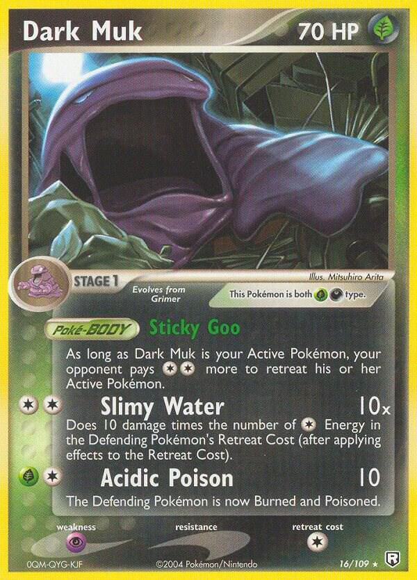 Dark Muk | EX Team Rocket Returns #16/109