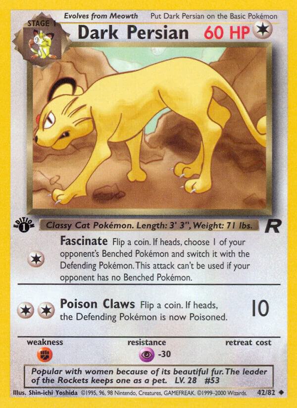Dark Persian | Team Rocket #42/82
