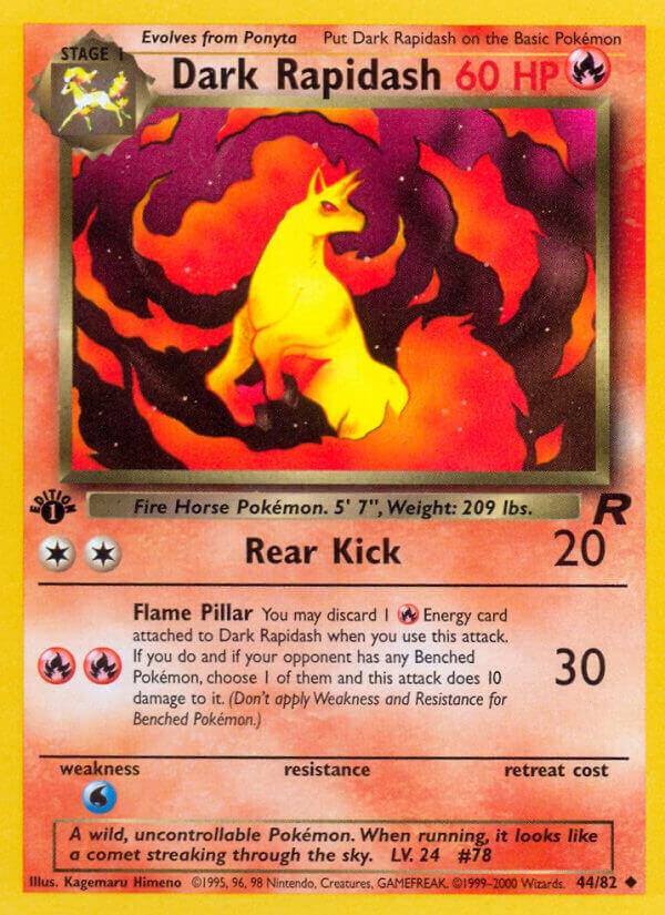Dark Rapidash | Team Rocket #44/82