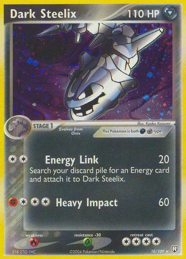 Dark Steelix | EX Team Rocket Returns #10/109