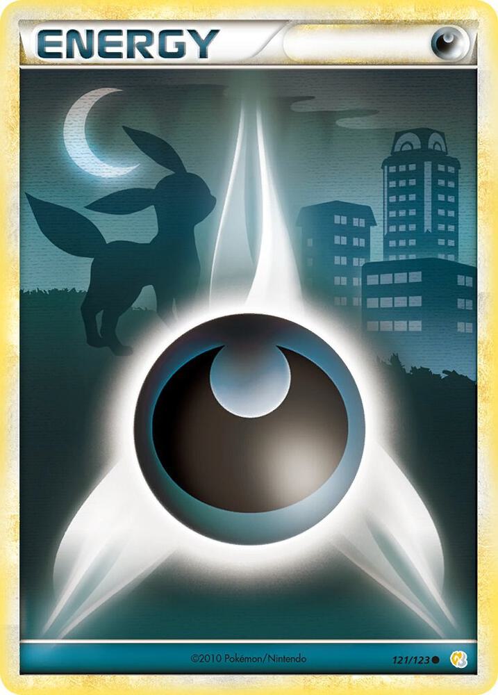 Darkness Energy (Basic) | HeartGold SoulSilver #121/123