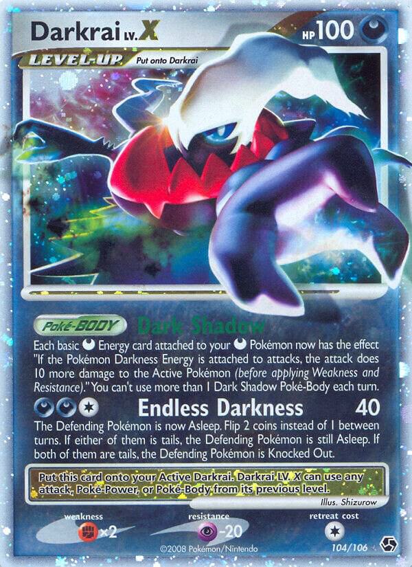 Darkrai LV.X | Great Encounters #104/106