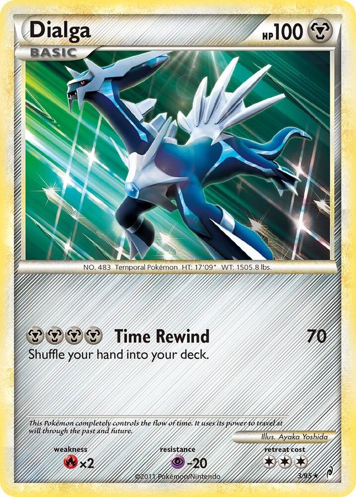 Dialga | Call of Legends #3/95