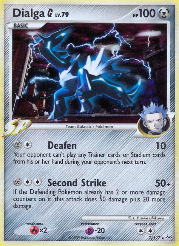 Dialga G | Platinum #7/127