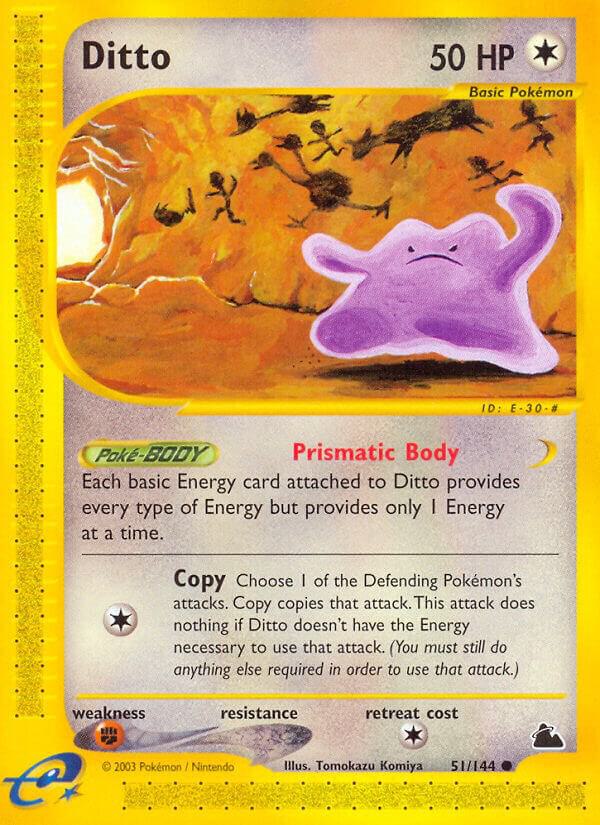 Ditto | Skyridge #051/144
