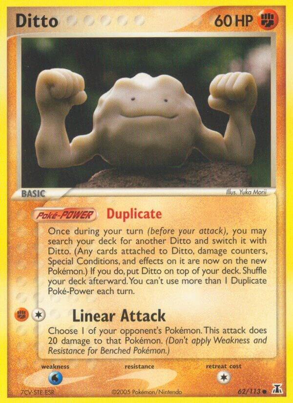 Ditto (Geodude) | EX Delta Species #62/113