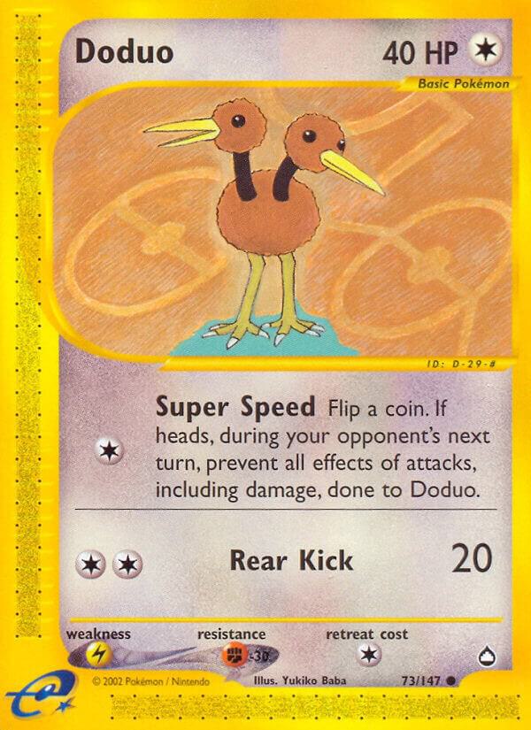 Doduo | Aquapolis #073/147