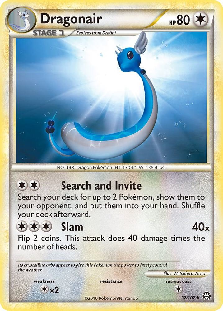 Dragonair | Triumphant #32/102