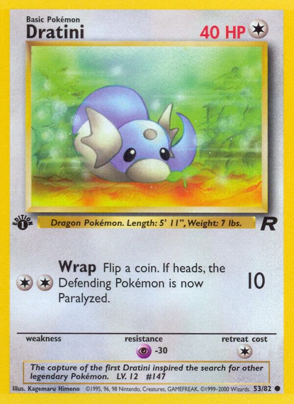 Dratini | Team Rocket #53/82