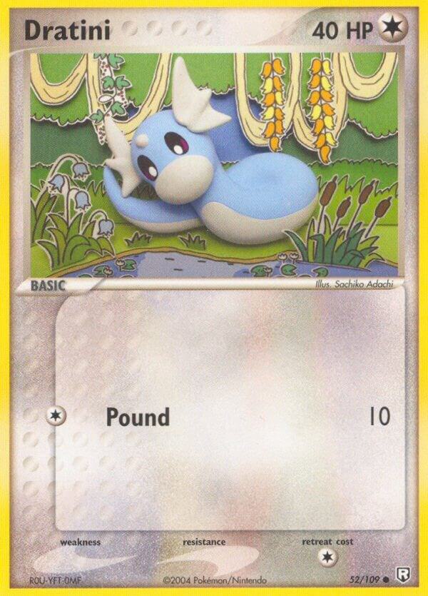 Dratini - 052/109 | EX Team Rocket Returns #52/109