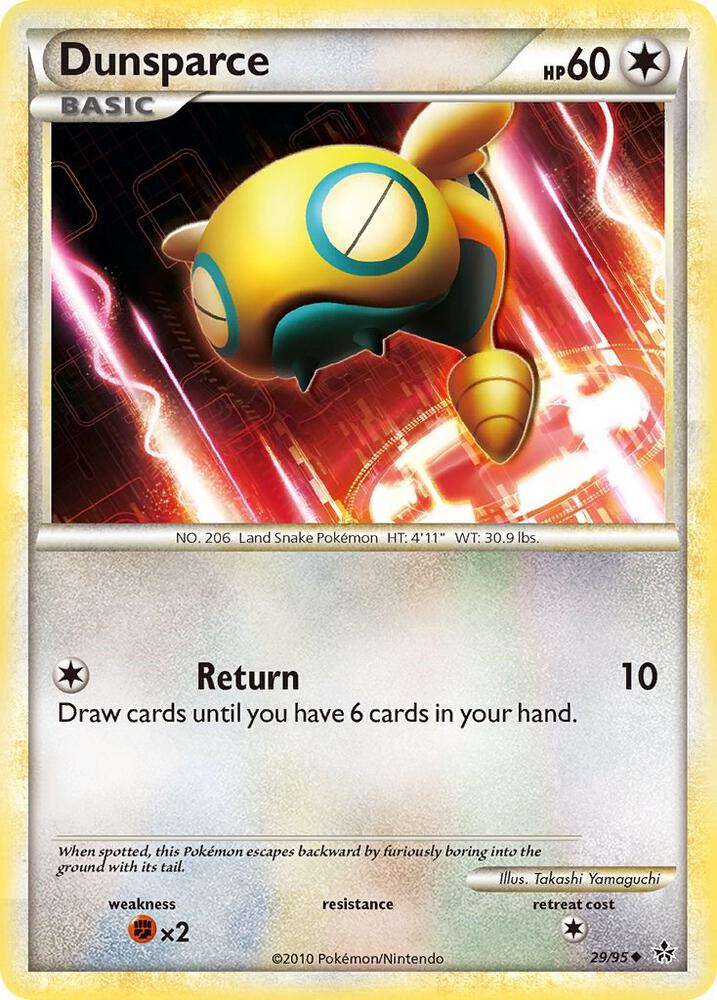 Dunsparce | Unleashed #29/95