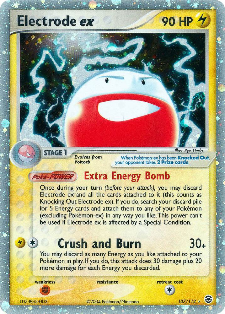 Electrode ex | EX FireRed & LeafGreen #107/112