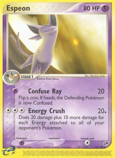Espeon | EX Sandstorm #16/100