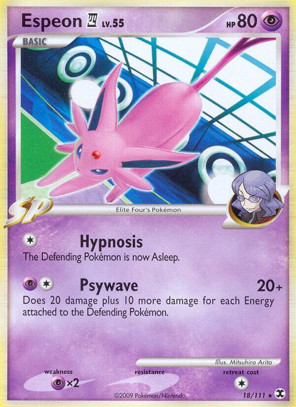 Espeon E4 | Rising Rivals #18/111