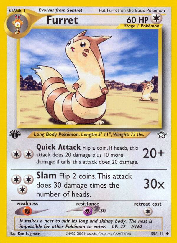 Furret | Neo Genesis #035/111