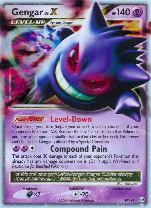 Gengar Lv.X | Arceus #97/99