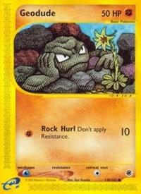 Geodude | Expedition #110/165