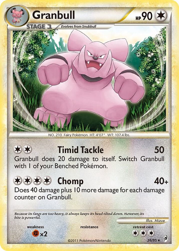 Granbull | Call of Legends #26/95