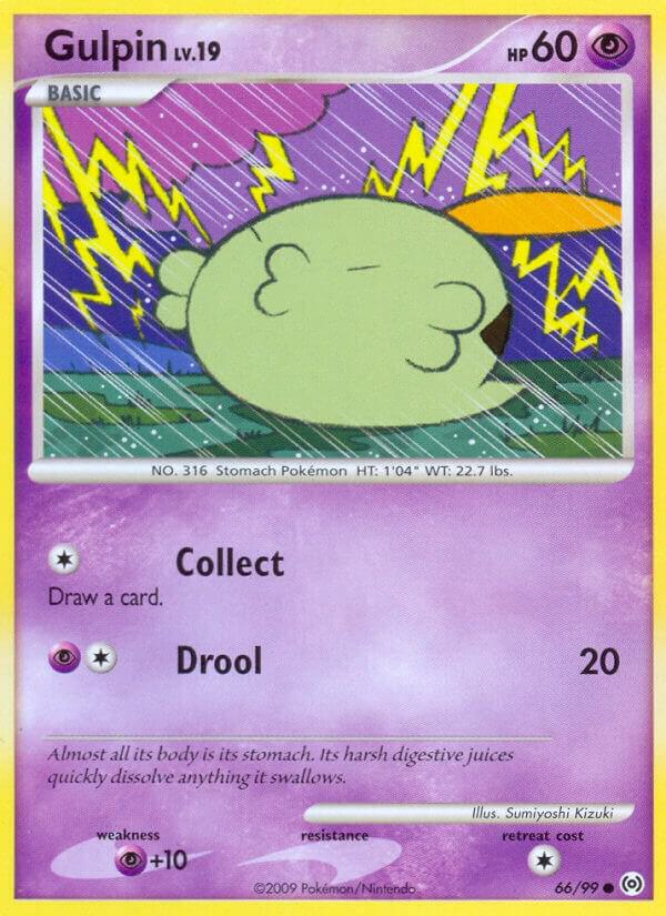 Gulpin (66) | Arceus #66/99