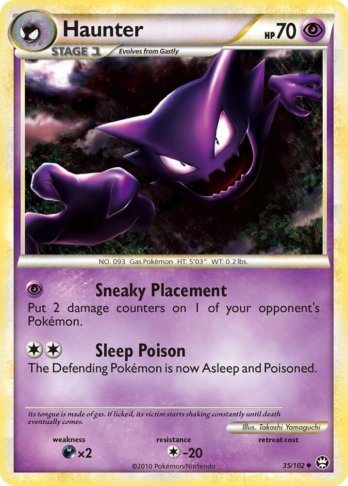Haunter | Triumphant #35/102