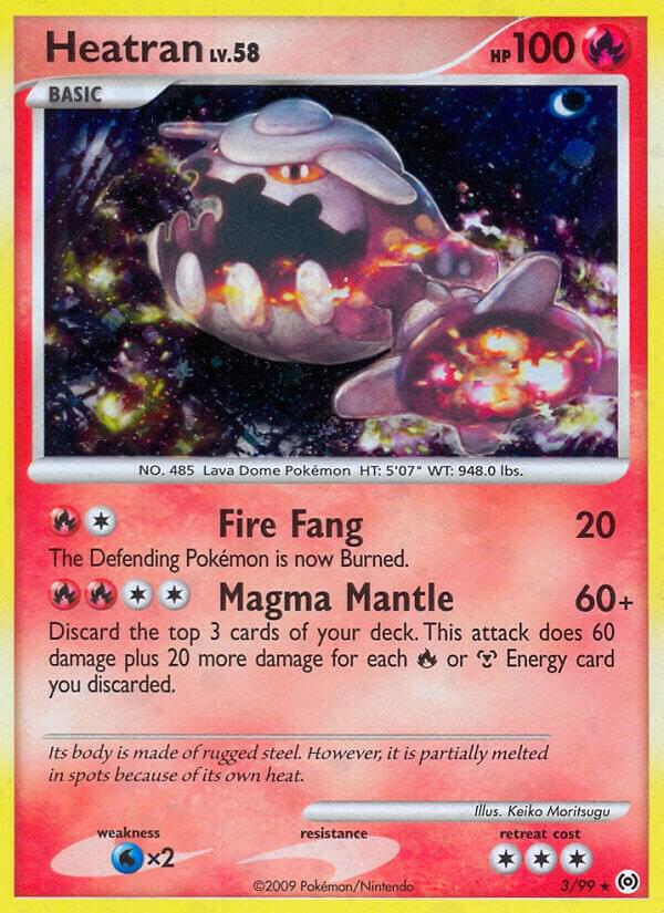 Heatran | Arceus #3/99