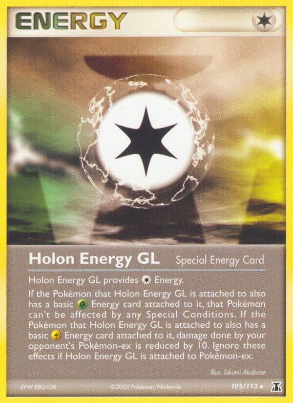 Holon Energy GL | EX Delta Species #105/113