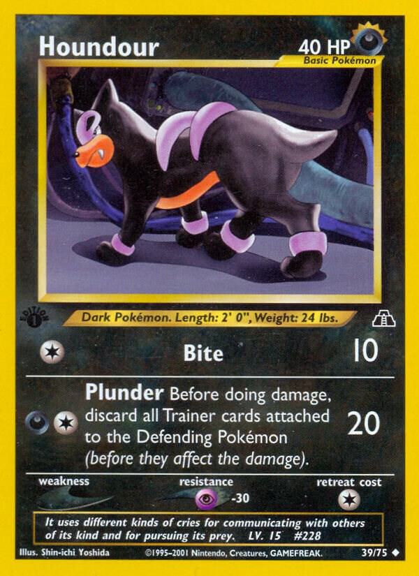 Houndour (39) | Neo Discovery #39/75