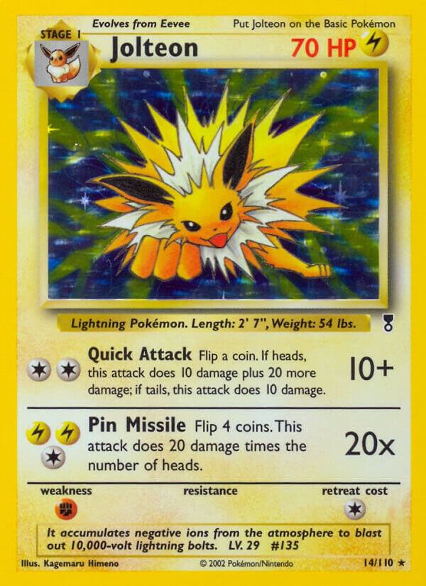 Jolteon | Legendary Collection #014/110