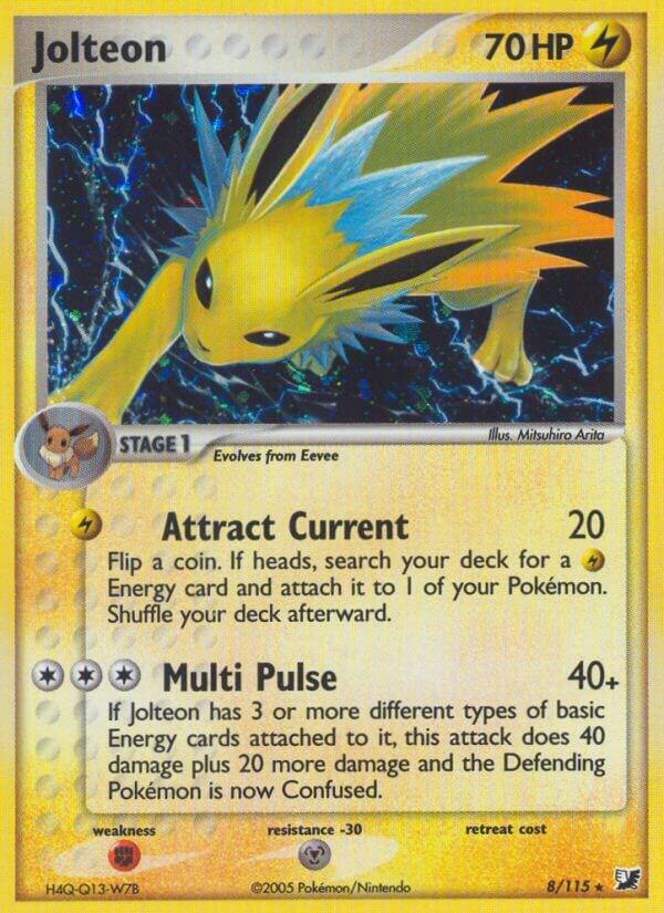Jolteon | EX Unseen Forces #8/115
