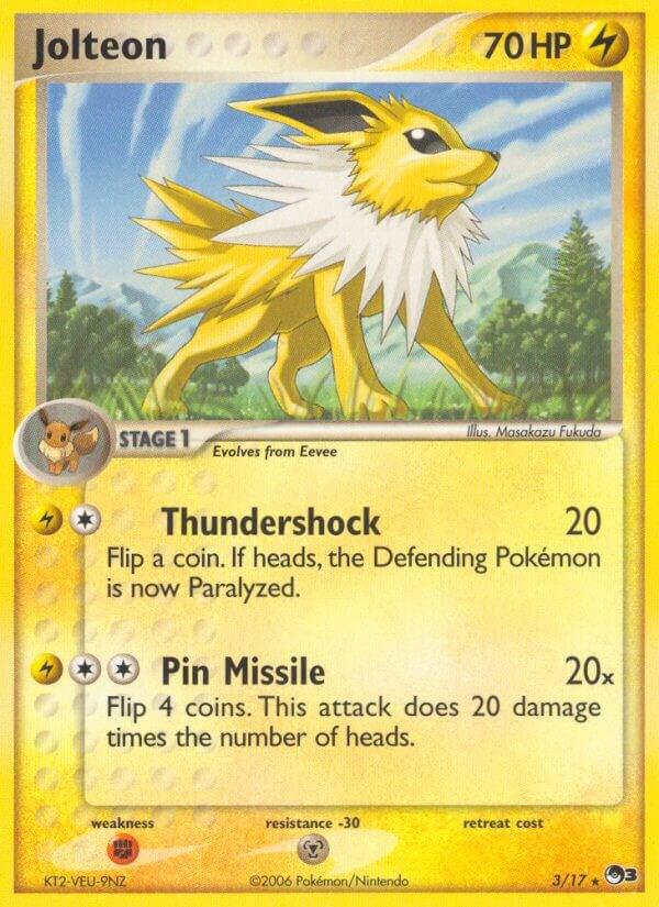 Jolteon | POP Series 3 #003/017