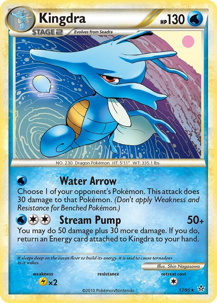 Kingdra | Unleashed #17/95