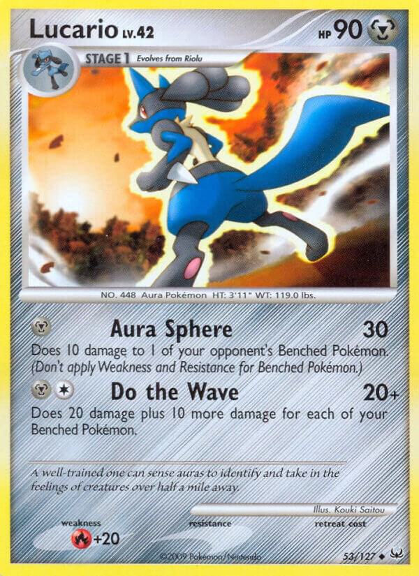Lucario | Platinum #53/127