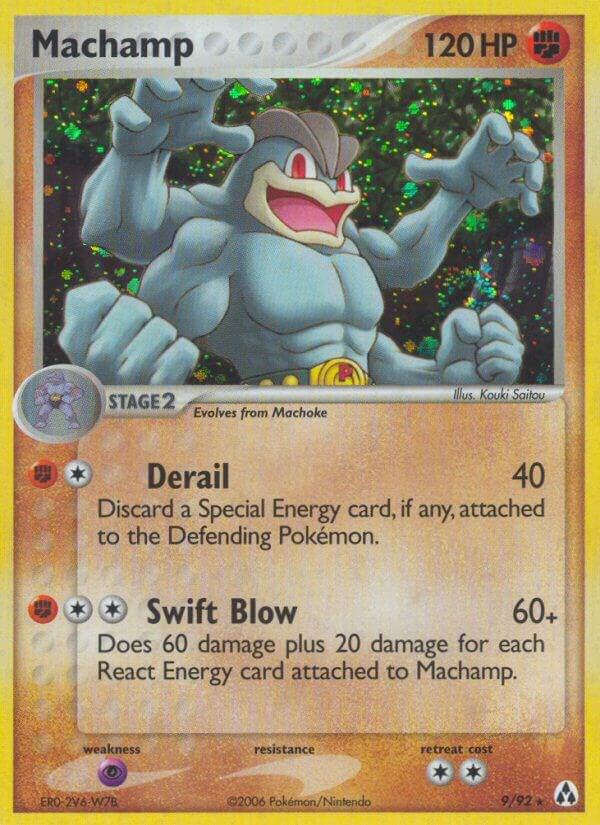 Machamp | EX Legend Maker #9/92