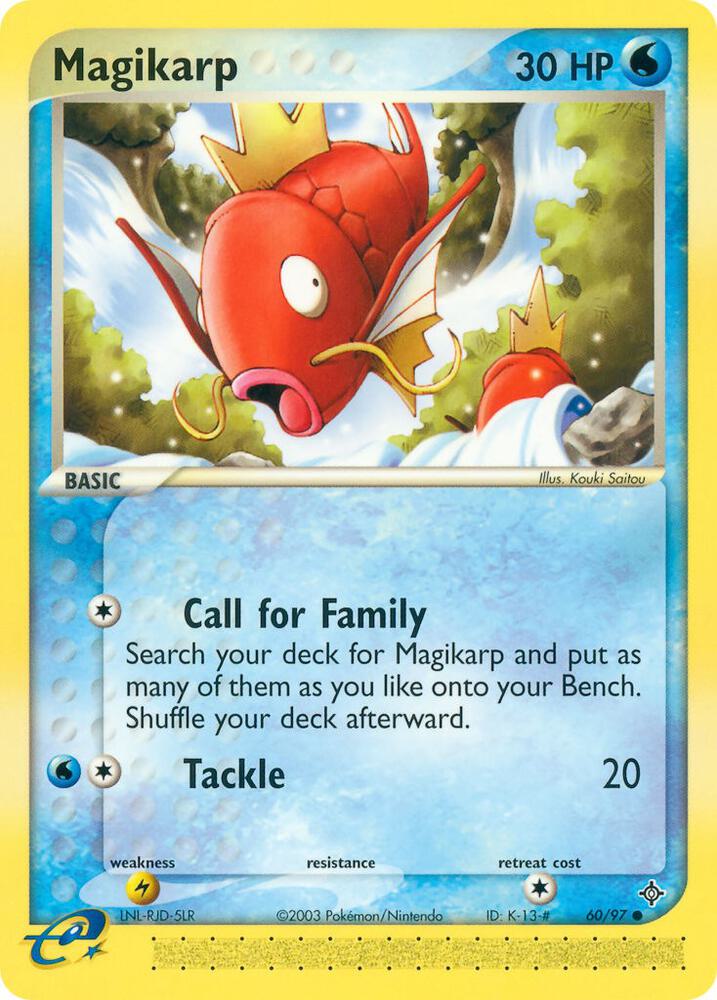 Magikarp | EX Dragon #60/97