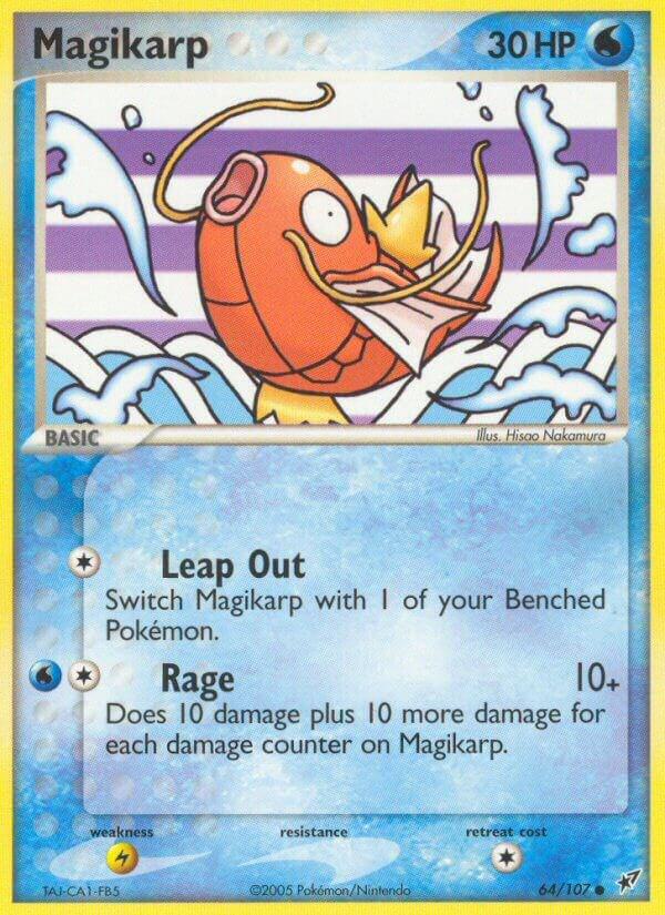 Magikarp | EX Deoxys #64/107