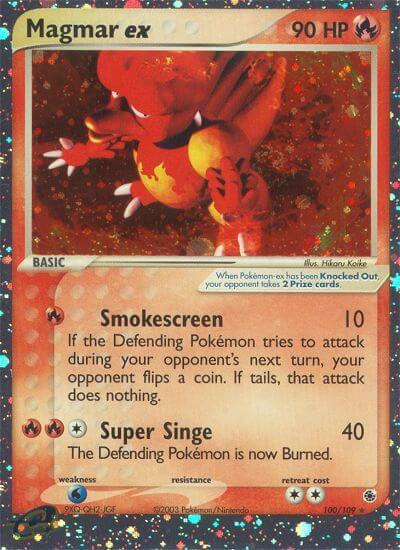 Magmar ex | EX Ruby and Sapphire #100/109