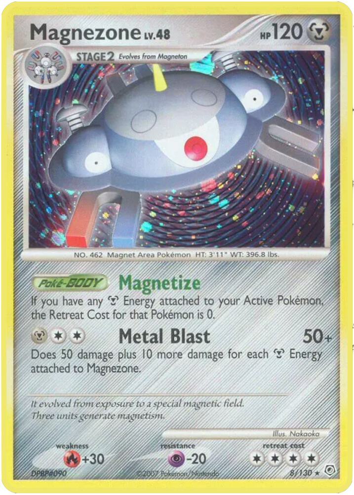 Magnezone | Diamond and Pearl #8/130