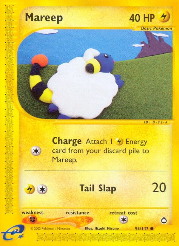 Mareep | Aquapolis #093/147