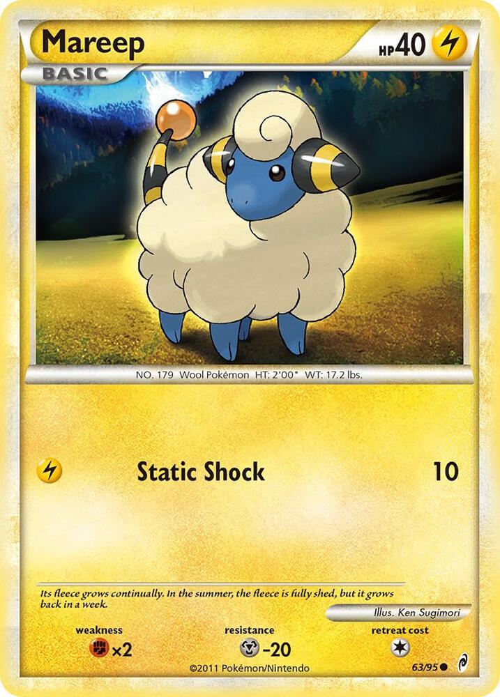 Mareep | Call of Legends #63/95