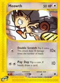 Meowth | Expedition #121/165