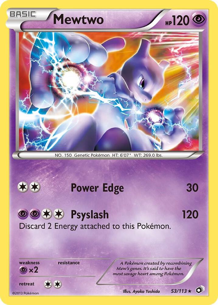 Mewtwo | Legendary Treasures #53/113