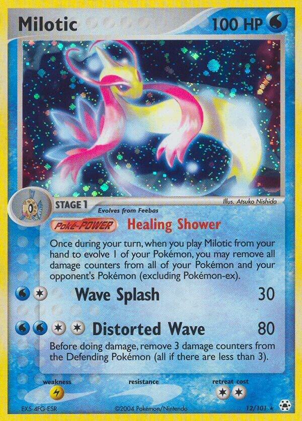 Milotic | EX Hidden Legends #12/101