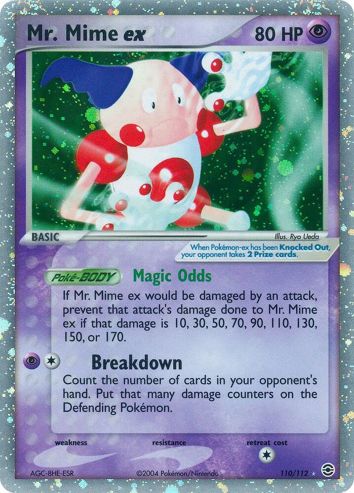Mr. Mime ex - 110/112 | EX FireRed & LeafGreen #110/112
