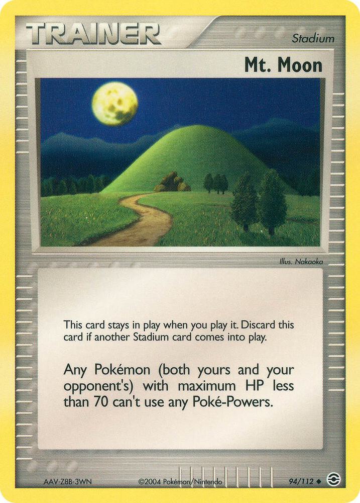 Mt. Moon | EX FireRed & LeafGreen #94/112
