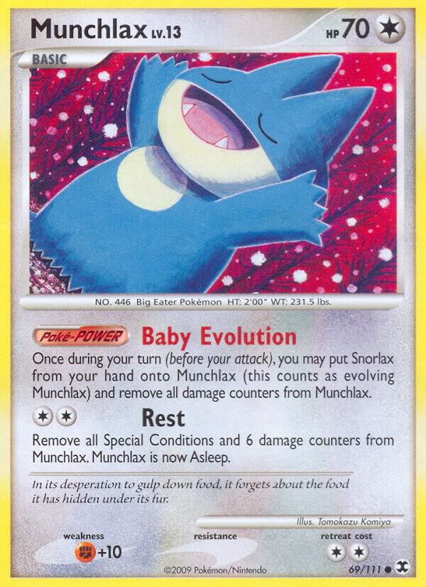 Munchlax (69) | Rising Rivals #69/111