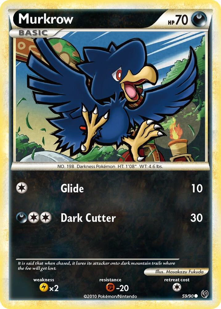 Murkrow (59) | Undaunted #59/90