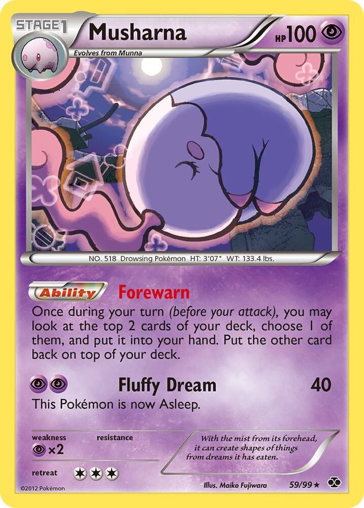 Musharna | Next Destinies #59/99